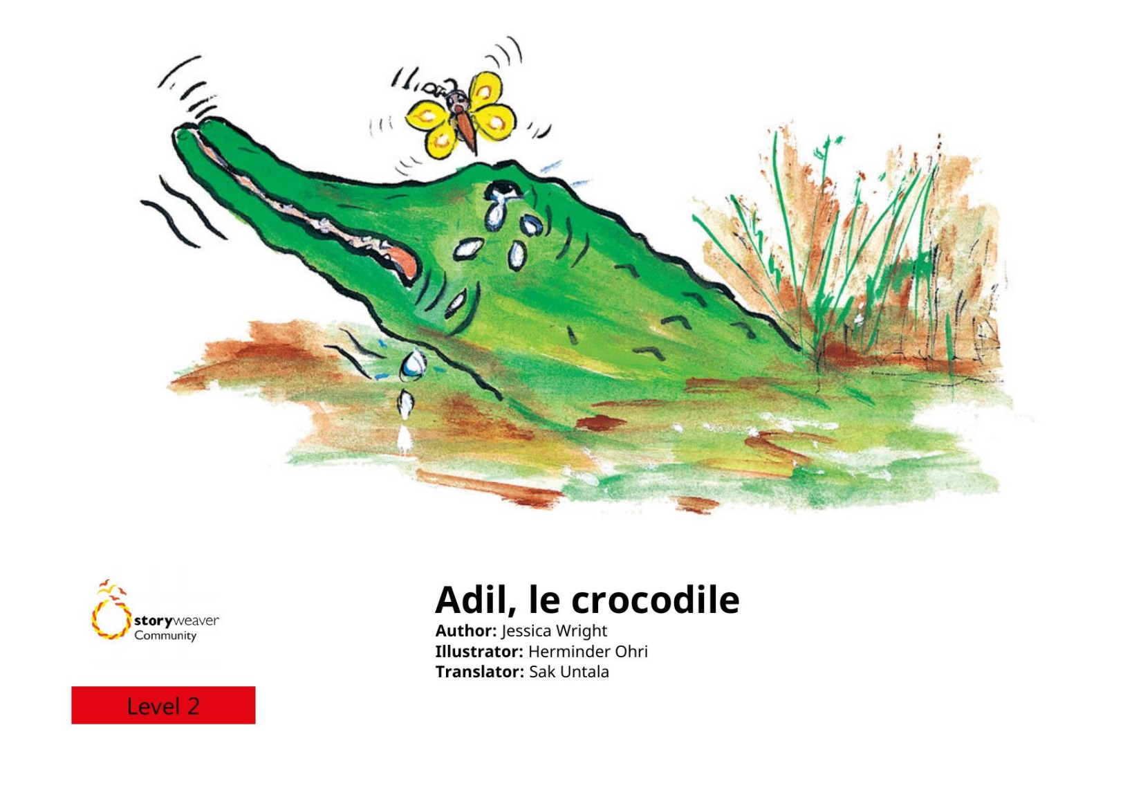 Adil, le crocodile